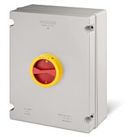 Spínač ISOLATOR-TP 160A 3P IP65 emergenc