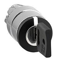 SCHNEIDER Hlavice ovládací ZB4BG7 se zámkem