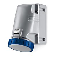 Zásuvka OPTIMA 63A 2P+E 200-250V IP67