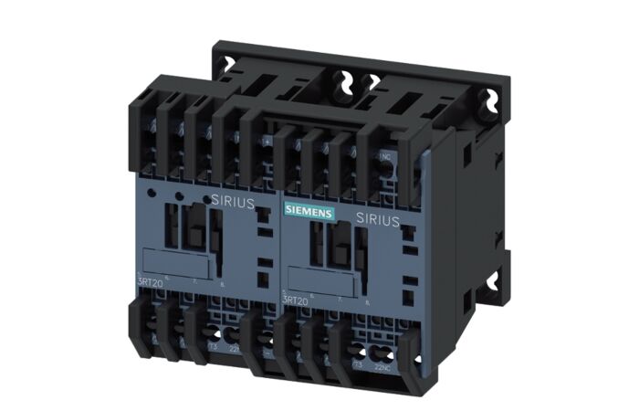 SIEMENS Kombinace rezerzační s I/O-Link, AC3, 5,5kW/400V, DC24V 3pól. S00
