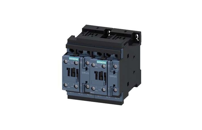 SIEMENS Kombinace rezerzační AC-3, 5,5kW/400V DC24V 3pól. S0
