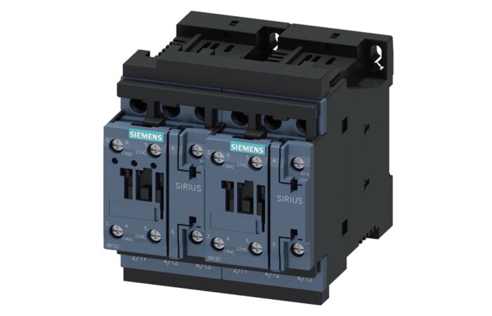 SIEMENS Kombinace rezerzační s I/O-Link, AC3, 7,5kW/400V, DC24V 3pól. S0