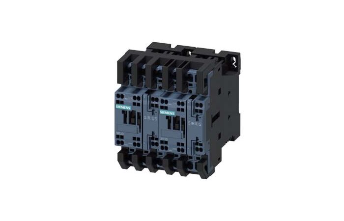 SIEMENS Kombinace rezerzační AC-3, 18,5kW/400V DC24V 3pól. S0