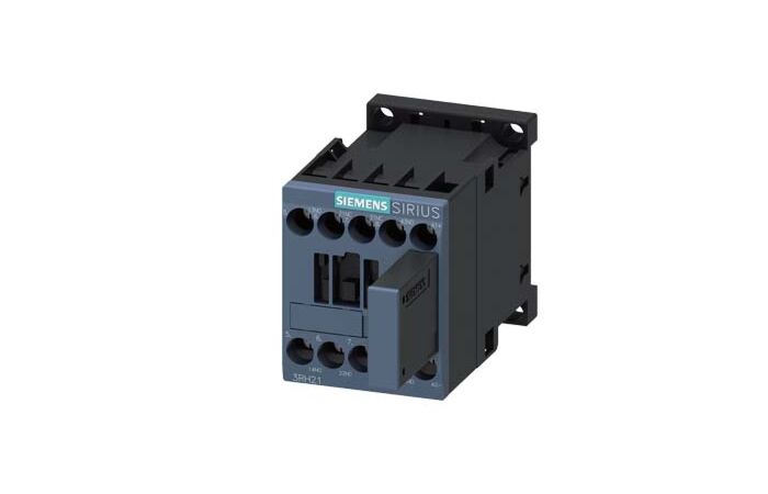 SIEMENS Stykač vazební pomocný 2 NO + 2 NC, DC 24V, S00, šroubová svorka, s varistorem