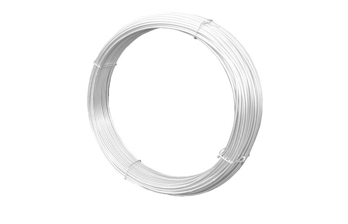 Drát uzemňovací, průměr 8 mm, měkký, materiál:AlMgSi
