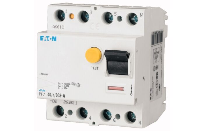 EATON Chr&aacute;nič 40/4/0,03 PF7