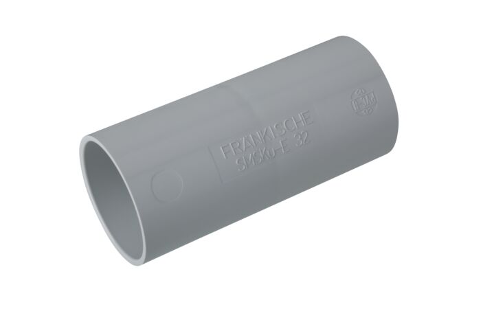 FRÄNKISCHE Spojka SMSKu-E Ø16mm, -25 až +60°C, PVC-U,šedá