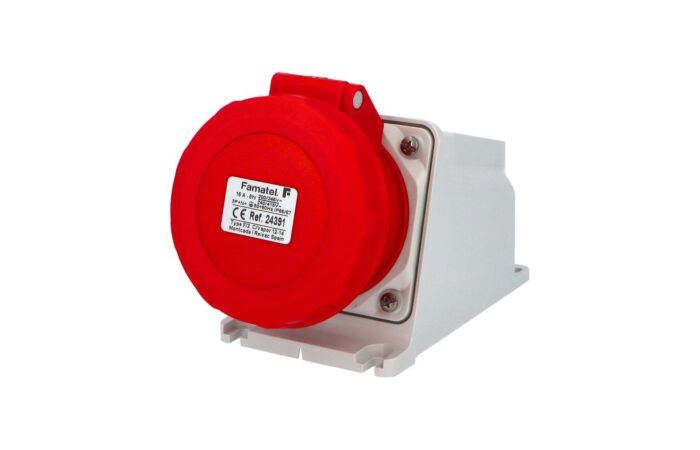 FAMATEL Zásuvka 16A/400V 5-pól IP67 nástěnná