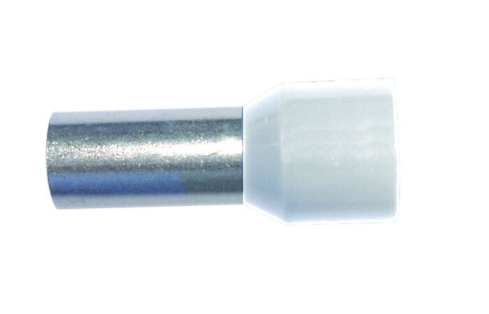 PROTEC Dutinka PAEH 0,50/ 8mm lisovací bílá