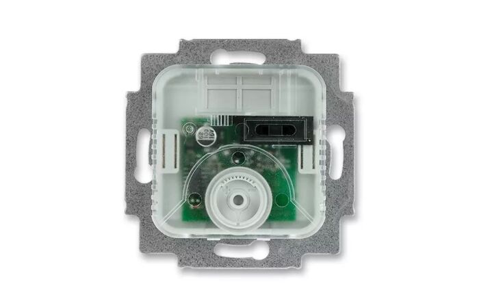 ABB Tělo 2CKA001032A0498 termostatu s otočným ovladačem, pro podlahové vytápění, 16 A, 1032-0-0498