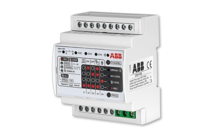 ABB Přijímač 3299-41408 spínací 4násobný