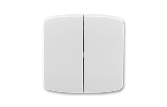 ABB TANGO Ovladač 3558A-A652 S spínače dělený, šedá
