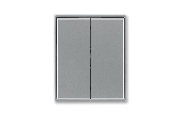 ABB TIME Ovladač 3558E-A00652 36 spínače dělený, ocelová