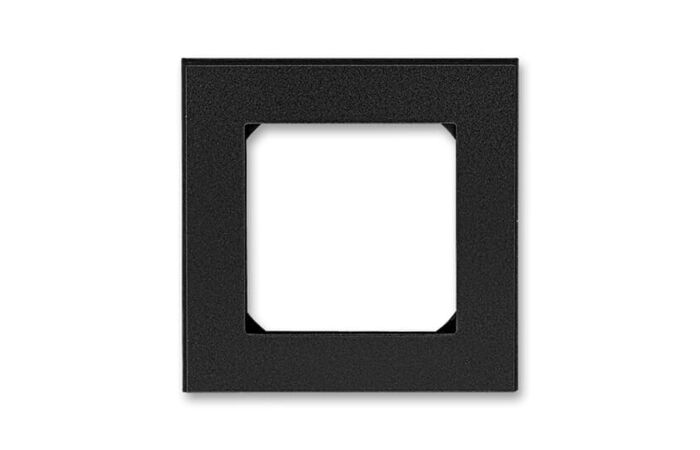 ABB LEVIT Rámeček 3901H-A05010 63 jednonásobný, onyx/kouřová černá