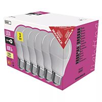 EMOS Žárovka LED 9W-60 E27 2700K 300°