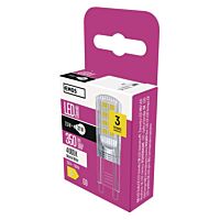 EMOS Žárovka LED 2,5W-32 G9 350lm 4000K 320° JC