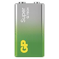 GP alkalická baterie SUPER 9V (6LR61) 1P
