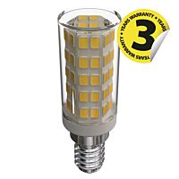 EMOS Žárovka LED 4,5W-40 E14 465lm 4100K 300° NW Classic JC A++