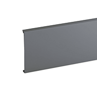 IBOCO Víko COV 100 G 00706 kanálu pro systémy T1, T1-E, šedá