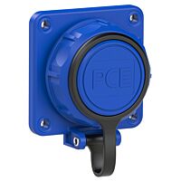 PCE Zásuvka 16A/250V 3-pól. IP68