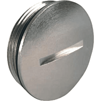 AGRO  Závitová záslepka Pg13,5 kov kruhová -40 až 100°C dél záv 6,5mm