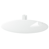 KAISER  Víko krabice se středovým zámkem průměr 98x5mm, do betonu
