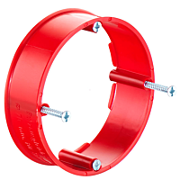 KAISER  Vyrovnávací prstenec průměr 67 výška 24 mm, pod omítku