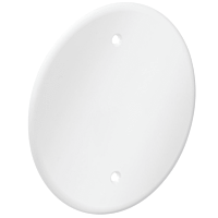 KAISER  Víko zvukotěsné průměr 92 mm, pod omítku