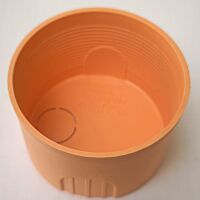 PLASTROL Krabice LEDIX 60x40mm pod omítku oranžová