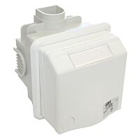 PCE Zásuvka 32A/400V 5-pólová pod omítku IP44