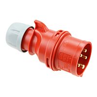 PCE Vidlice 32A/500V 4-pólová IP44