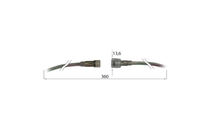 MCLED Konektor ML-112.012.90.0 propojovací