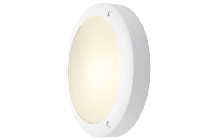 SLV Svítidlo BULAN 60W E14 IP44 bílá