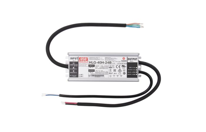 Napájecí zdroj 40 W, DC24V/1,67A, IP67,