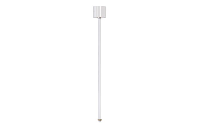 EUTRAC závěs pro 3fázovou přípojnici, dopravní bílá, 60cm