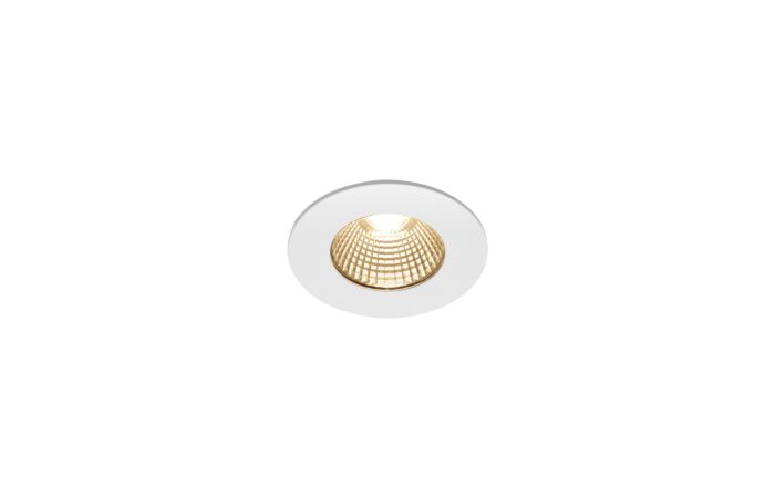 SLV Svítidlo LED PATTA-I 7,3W 440lm 1800-3000K vestavné kulaté IP65 bílá