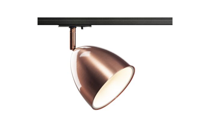 SLV Svítidlo PARA CONE 14 QPAR51 25W GU10 včetně 1fázového adaptéru IP20 měděná/bílá