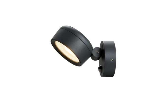 SLV Svítidlo LED ESKINA Spot SENSOR 15W 1000lm 3000/4000K IP54 antracit