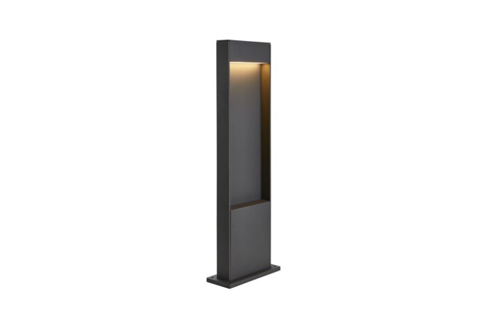 SLV Svítidlo LED FLATT POLE 100 10W 100lm 3000/4000K stojací 65cm IP65 antracit