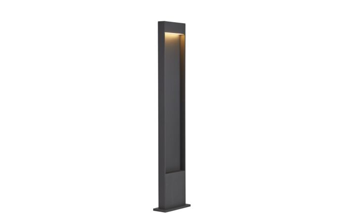 SLV Svítidlo LED FLATT POLE 100 10W 100lm 3000/4000K stojací 100cm IP65 antracit