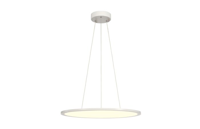 PANEL 60 DALI, Indoor, závěsné LED svítidlo kruhové, bílé, 4000K