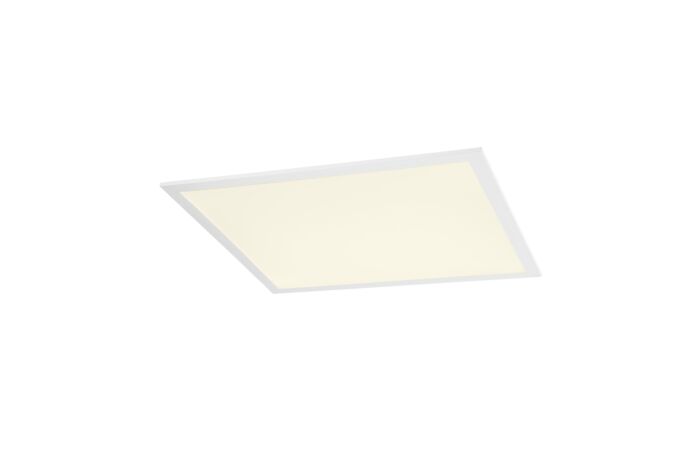 LED PANEL 620x620, Indoor, stropní vestavné LED svítidlo, bílé, 3000K, UGR<(><<)>19