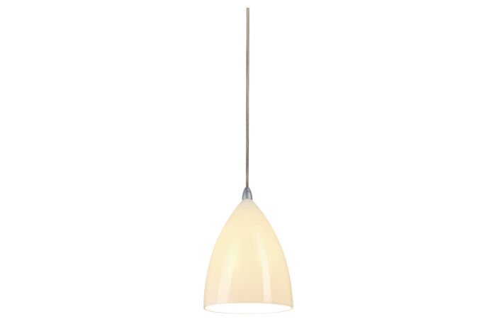 TONGA IV zavesna se stropni zakladnou stribrna 230V E14 60W