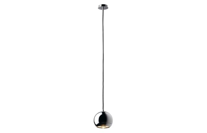 LIGHT EYE zavesna se zakladnou chrom 230V GU10 ES111 75W