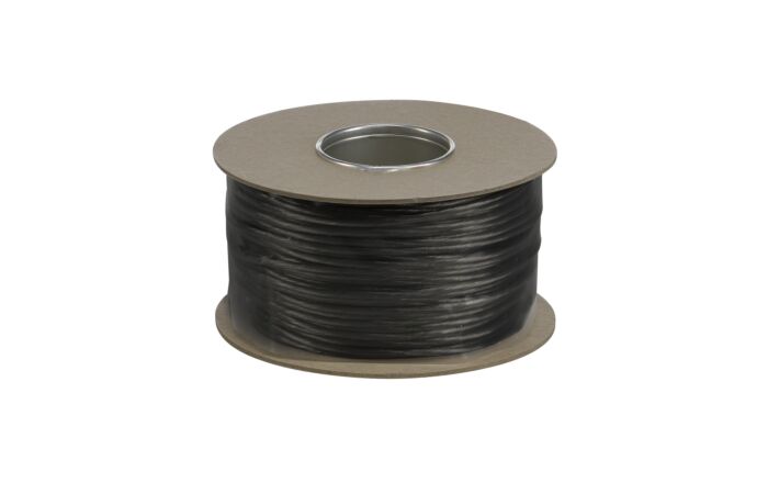 NÍZKONAPĚŤOVÉ LANO, pro nízkonapěťový lanový systém TENSEO, černý, 6mm², 100m