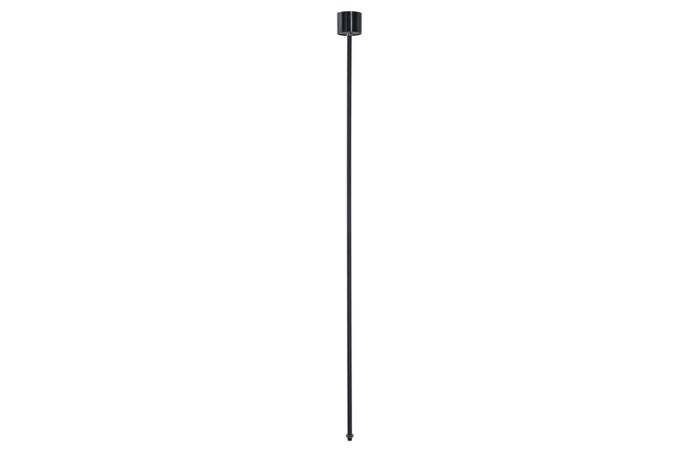 EUTRAC pevny zaves pro triokr. listu 120cm cerna