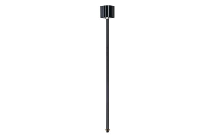 EUTRAC pevny zaves pro triokr. listu 60cm cerna