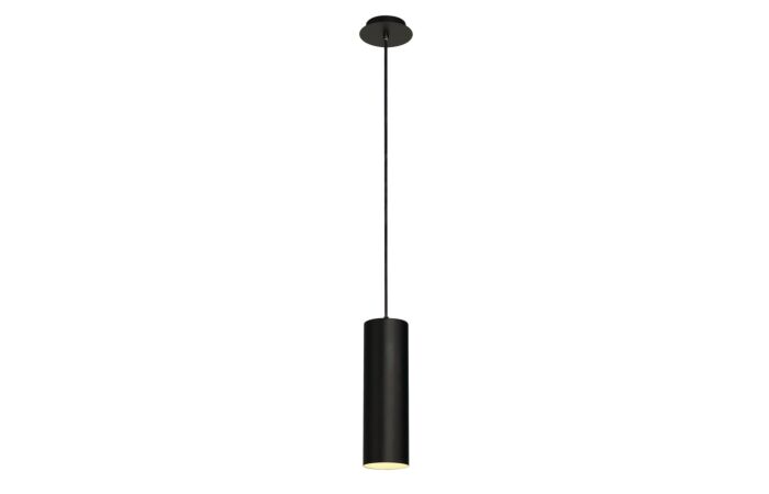 SLV Svítidlo ENOLA 149388 E27 1x60W závěsné IP20 černá