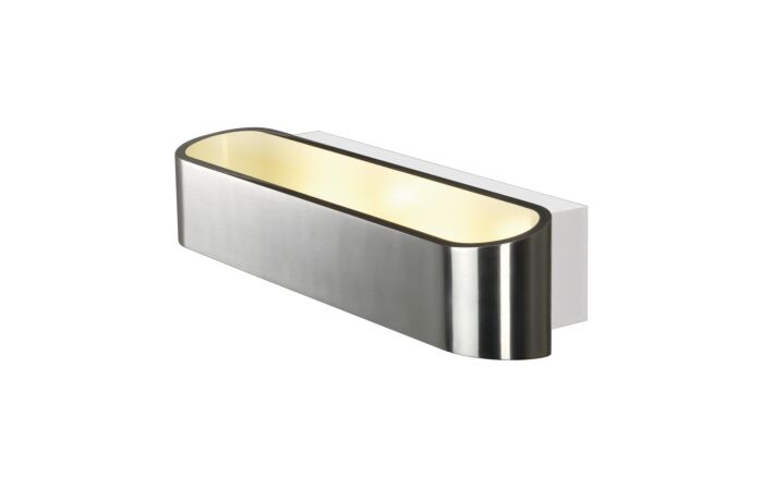 SLV Svítidlo LED ASSO 300 12W 975lm 3000K IP20 hliník