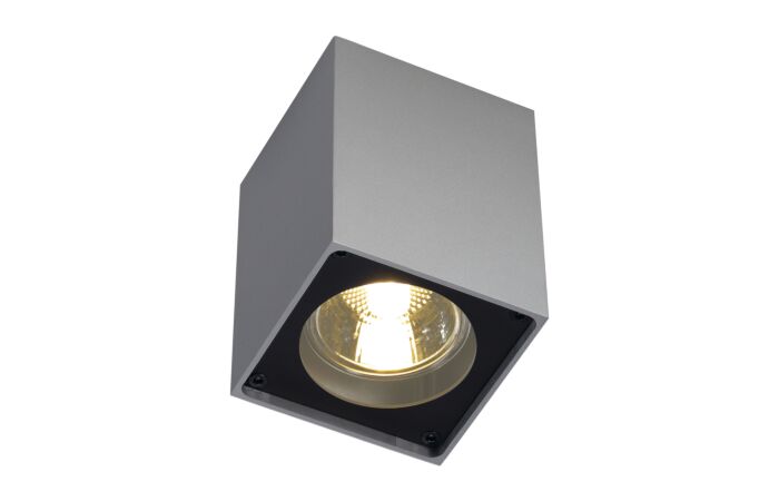 SLV Svítidlo ALTRA DICE CL-1 35W GU10 dichroidni halogen hranaté IP20 stříbrnošedá